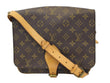 LOUIS VUITTON Monogram Canvas Cartouchiere GM Messenger Bag