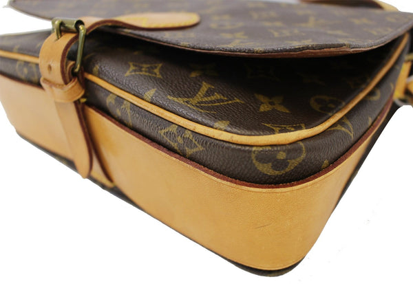 LOUIS VUITTON Monogram Canvas Cartouchiere GM Messenger Bag