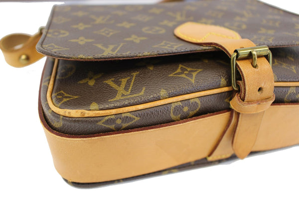 LOUIS VUITTON Monogram Canvas Cartouchiere GM Messenger Bag