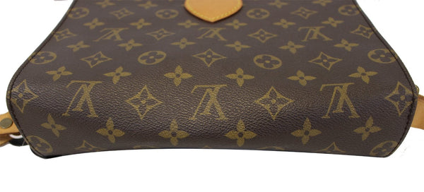 LOUIS VUITTON Monogram Canvas Cartouchiere GM Messenger Bag