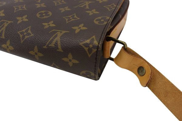 LOUIS VUITTON Monogram Canvas Cartouchiere GM Messenger Bag