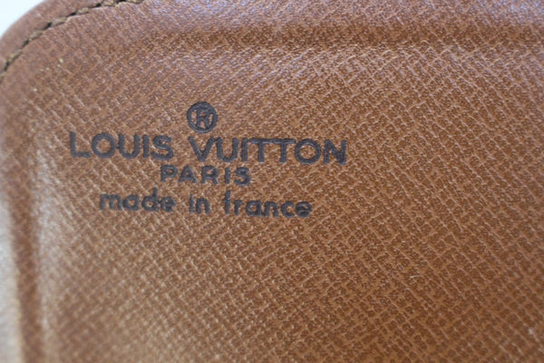 LOUIS VUITTON Monogram Canvas Cartouchiere GM Messenger Bag