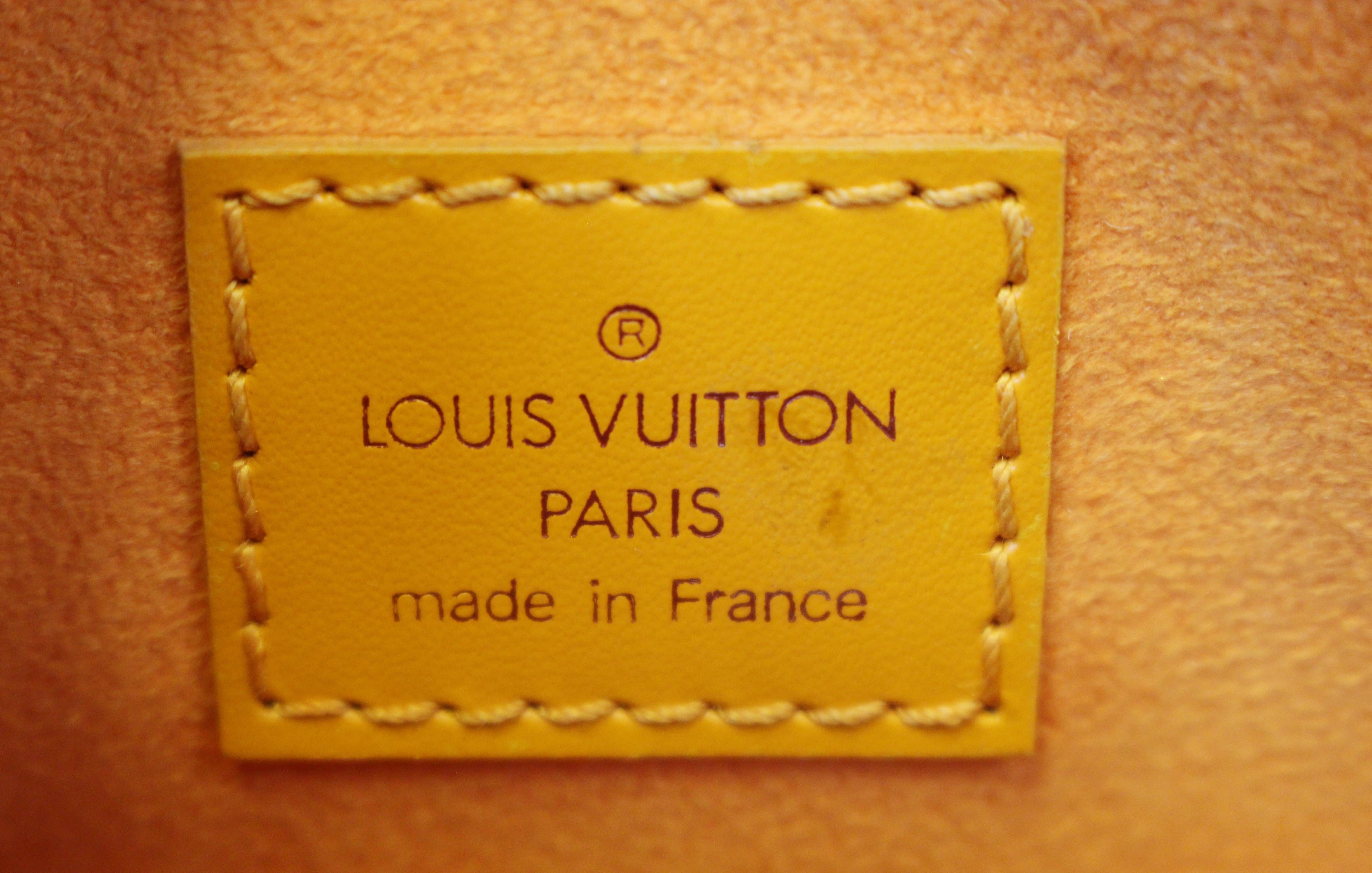 Louis Vuitton - Jasmine Epi Leather Jaune Tassili