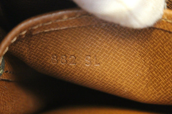 LOUIS VUITTON Monogram Canvas Cartouchiere GM Messenger Bag