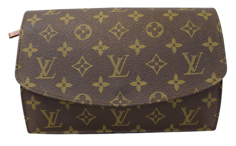 LOUIS VUITTON Monogram Canvas Pochette Rabat Clutch