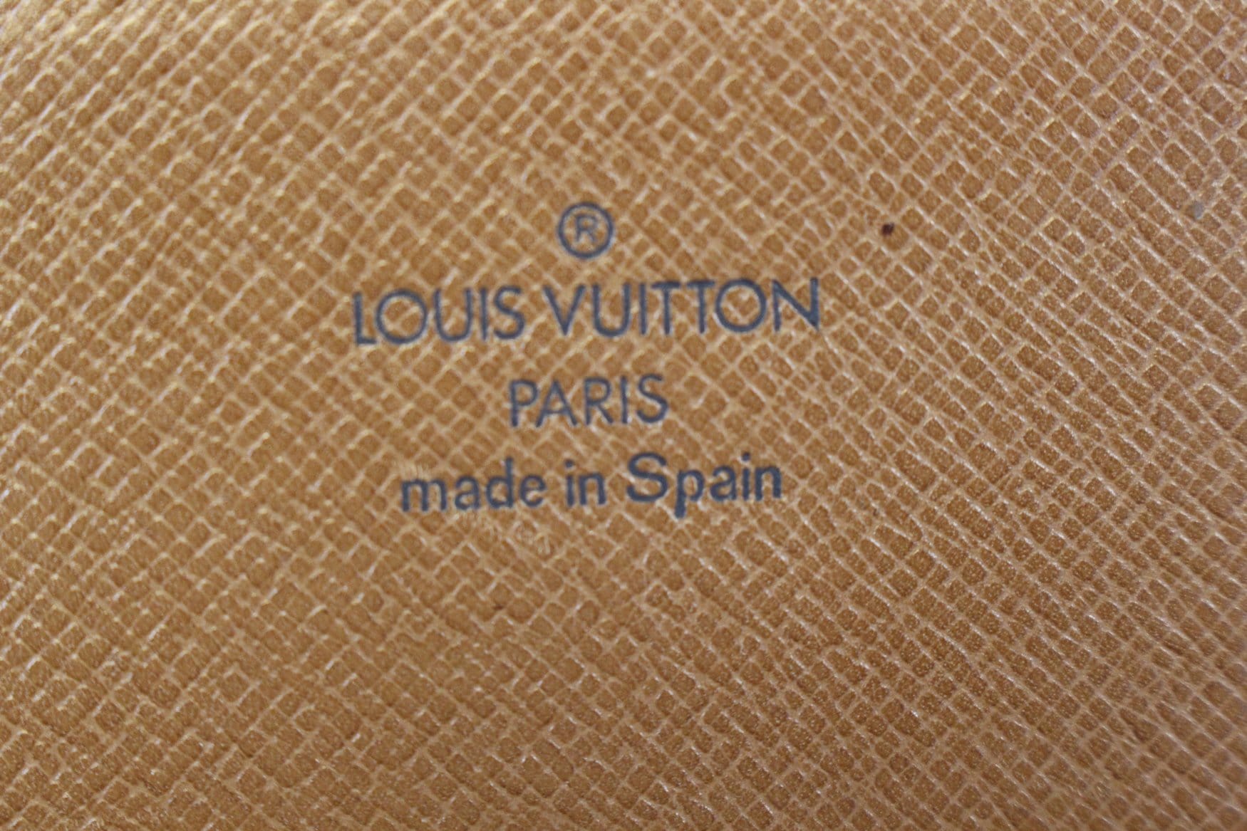 LOUIS VUITTON Credit Wallet Pre Loved Monogram Canvas Porte Yen 3 Cart