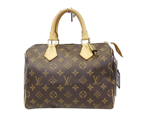 LOUIS VUITTON Monogram Canvas Speedy 25 Handbag