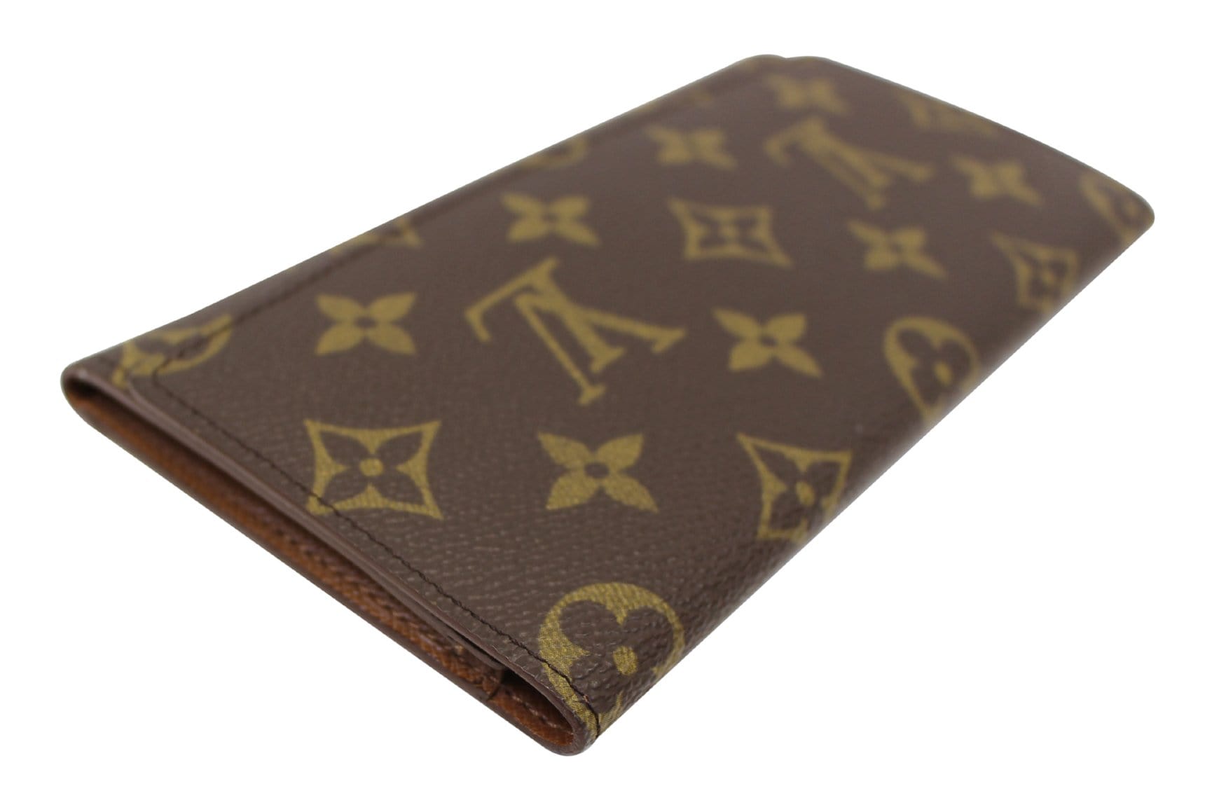 Louis Vuitton Brown Canvas Wallet (Pre-Owned)