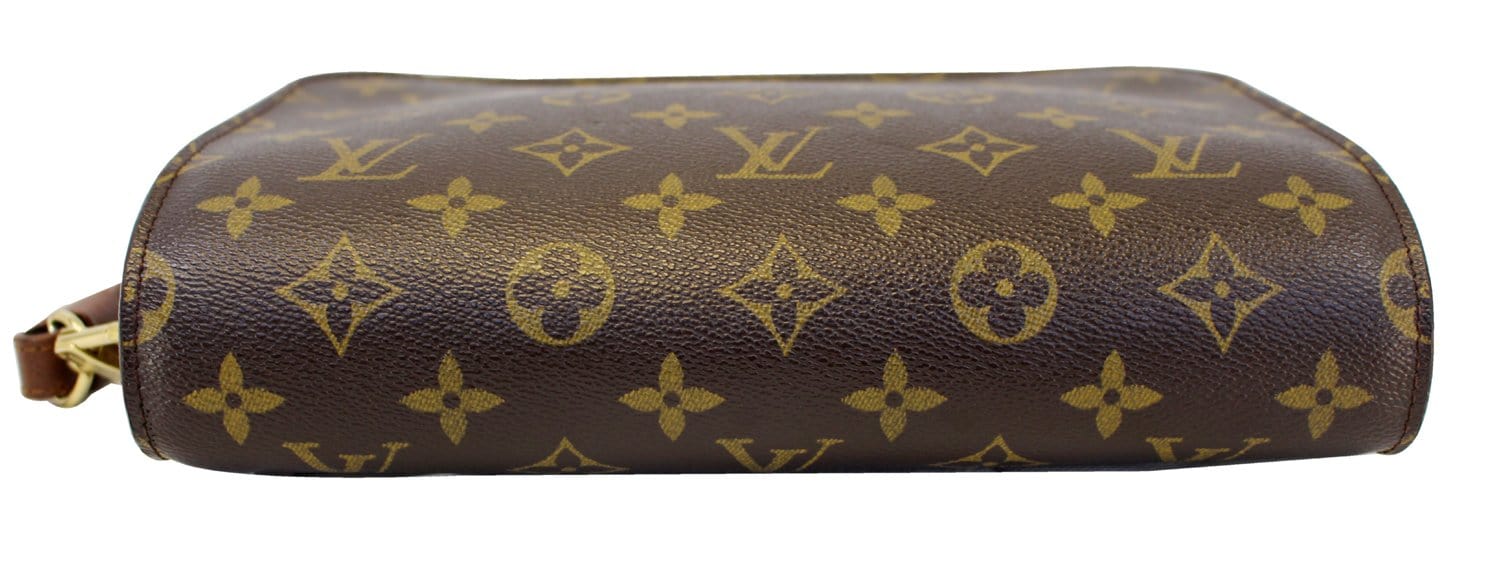 Louis Vuitton Monogram Pochette Orsay Clutch Wristlet - Consigned Designs