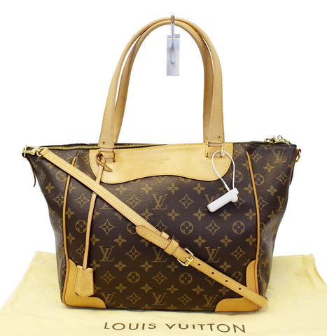 LOUIS VUITTON Monogram Canvas Estrela MM NM Shoulder Bag