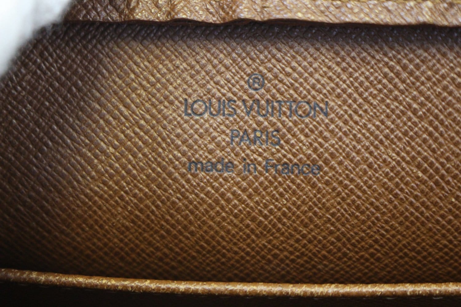 Louis Vuitton Beverly Clutch Monogram Canvas Brown 437461