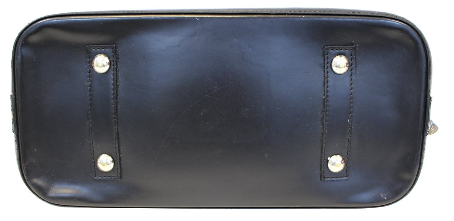 Louis Vuitton Vintage Blue Patent leather Handbag