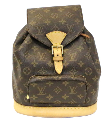 LOUIS VUITTON Monogram Canvas Montsouris MM Backpack Bag