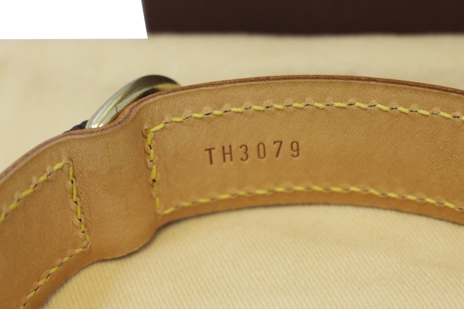 Louis Vuitton Laisse PM + Collier Baxter MM Monogram Canvas Dog Leash and  Collar at 1stDibs