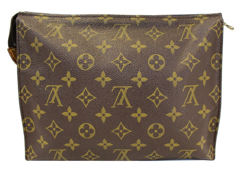 LOUIS VUITTON Monogram Canvas Poche Toilette 26 Pouch