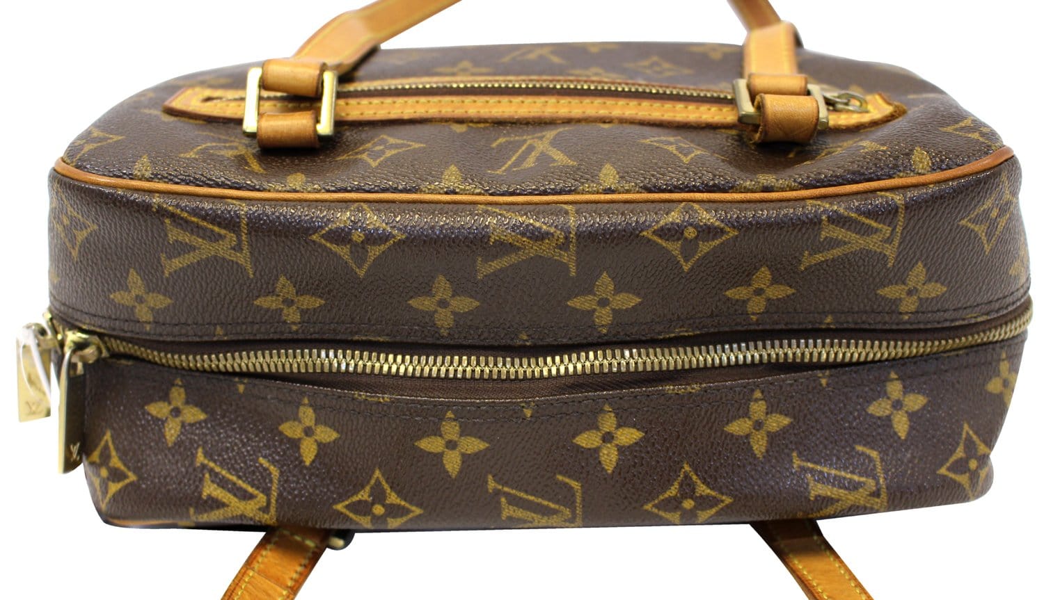 Louis Vuitton Cite MM Monogram Canvas Shoulder Bag For Sale at 1stDibs