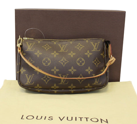 LOUIS VUITTON Monogram Pochette Accessoires Pouch