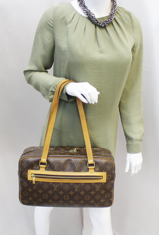 LOUIS VUITTON Monogram Canvas Cite GM Shoulder Bag