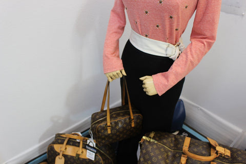 LOUIS VUITTON Monogram Canvas Cite MM Shoulder Bag