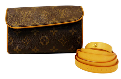 LOUIS VUITTON Monogram Canvas Pochette Florentine Bag