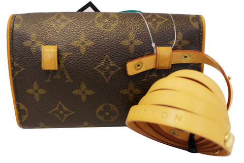 LOUIS VUITTON Monogram Canvas Pochette Florentine Bag