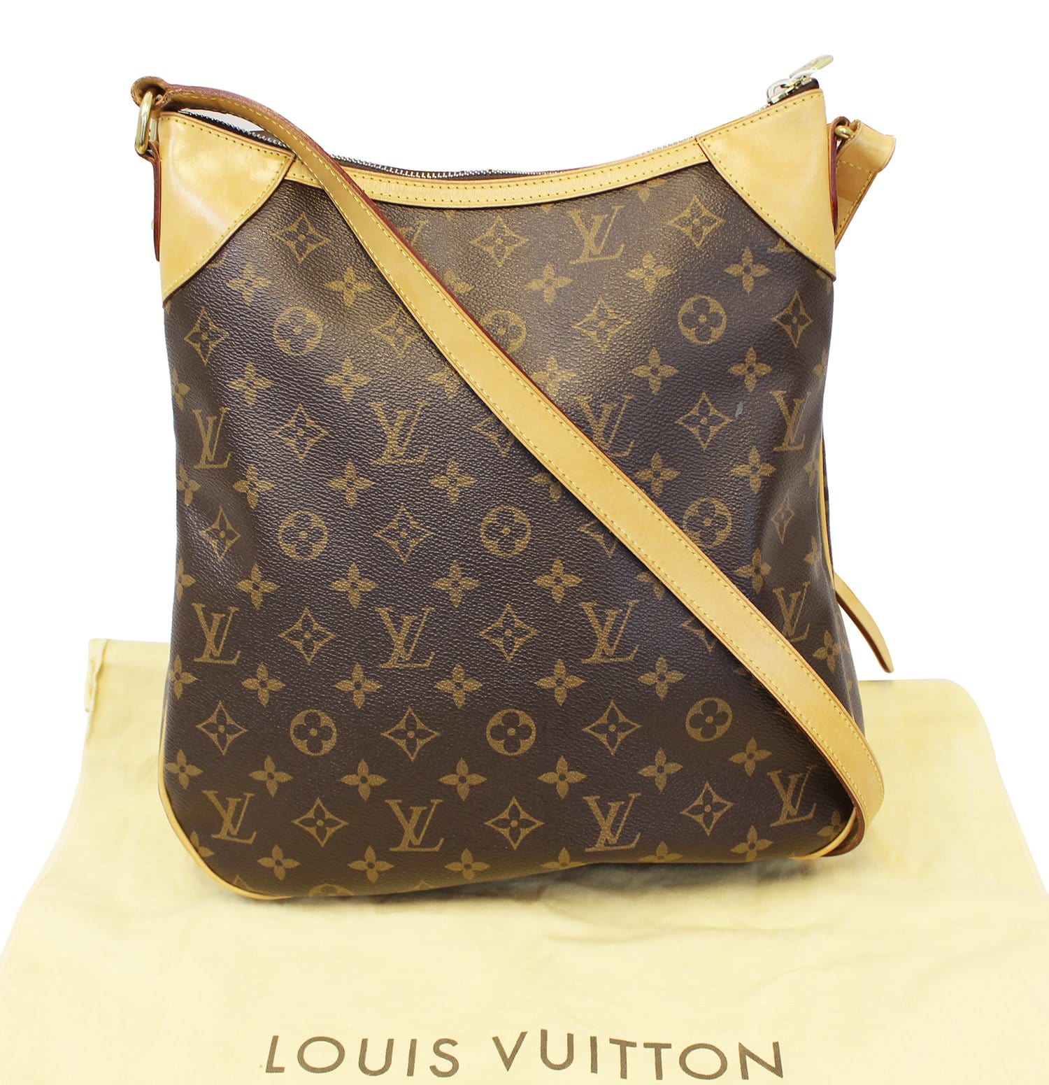 Louis Vuitton Passy Monogram Shoulder Bag - Brown Shoulder Bags, Handbags -  LOU808084