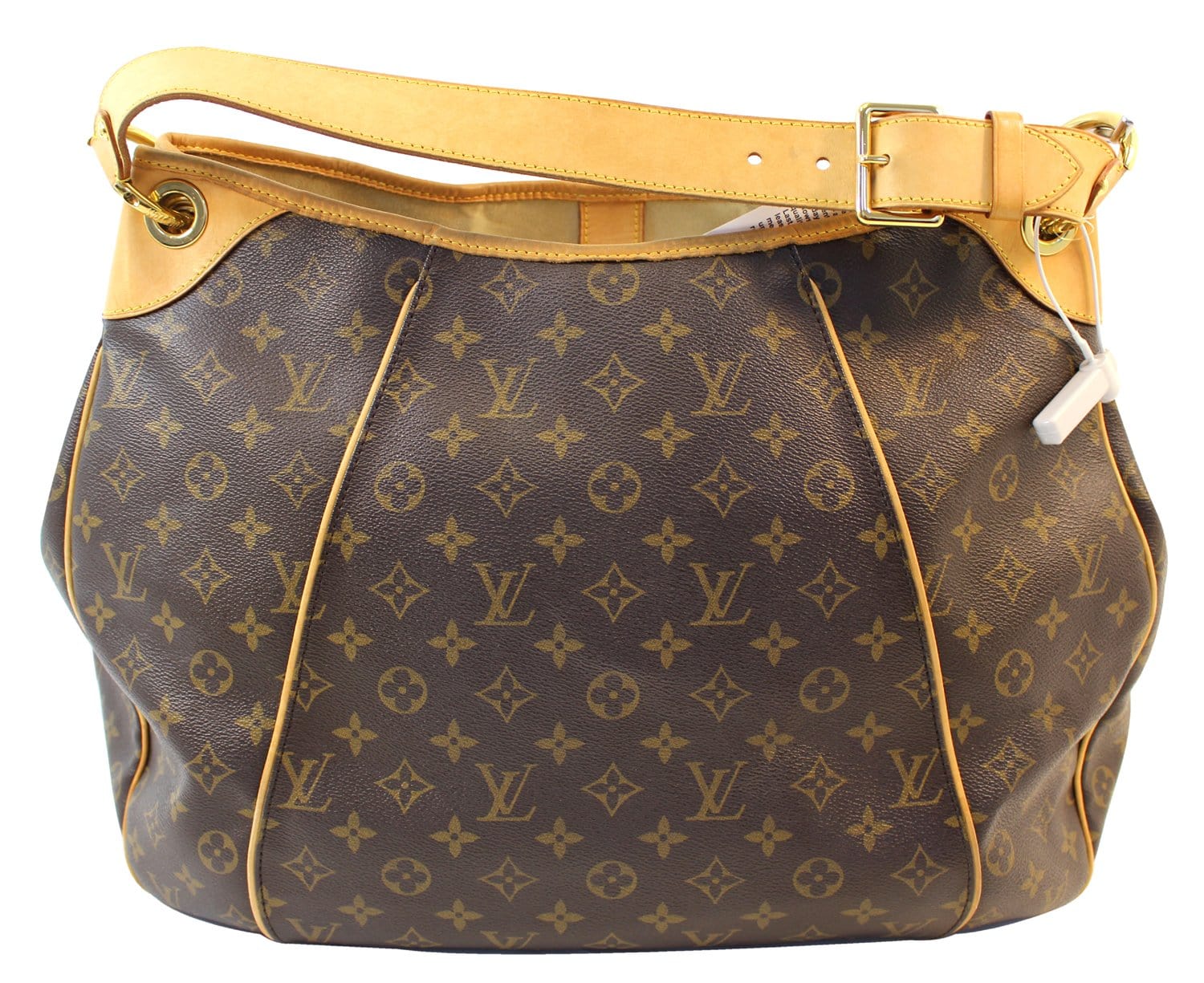 Auth Louis Vuitton Galliera PM women handbag shoulder bag 1800$ Beige  Leather ref.248668 - Joli Closet