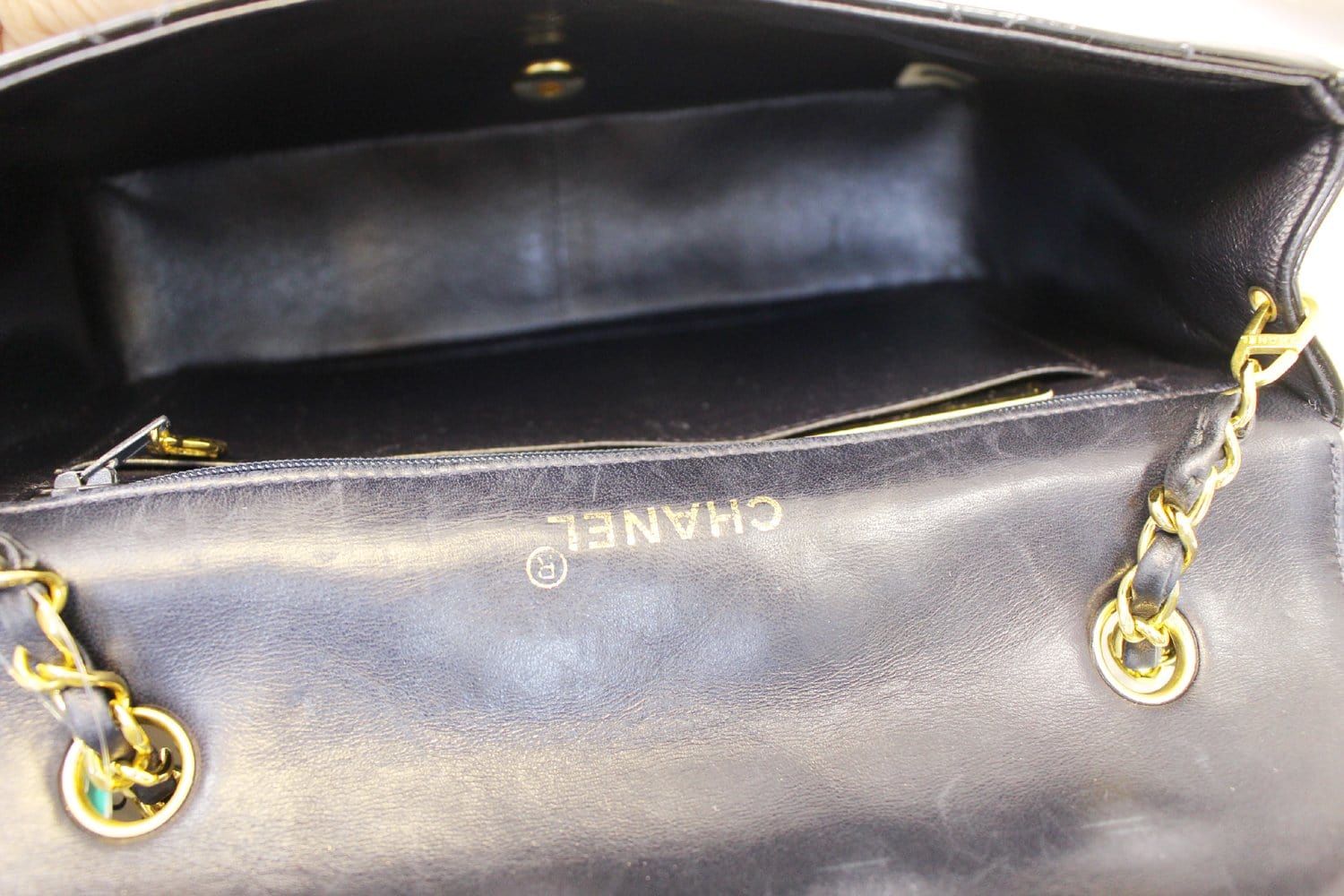 CHANEL Pre-Owned multi-chain Classic Flap Shoulder Bag - Farfetch
