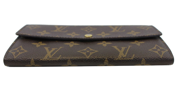 LOUIS VUITTON Monogram Canvas Sarah Long Bifold Wallet