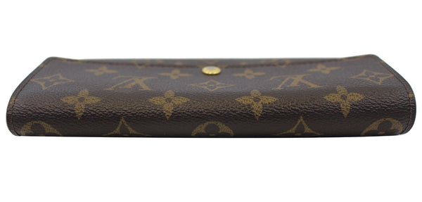 LOUIS VUITTON Monogram Canvas Sarah Long Bifold Wallet