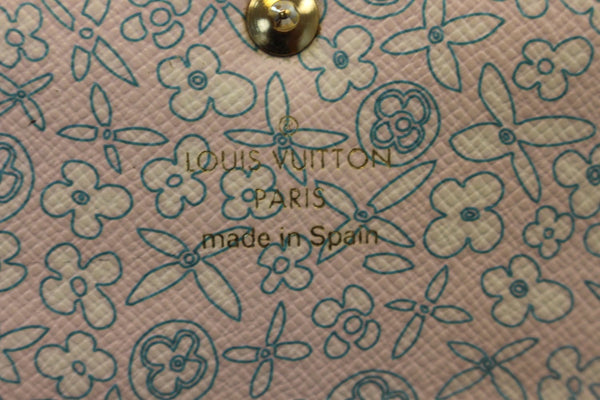 LOUIS VUITTON Monogram Canvas Sarah Long Bifold Wallet