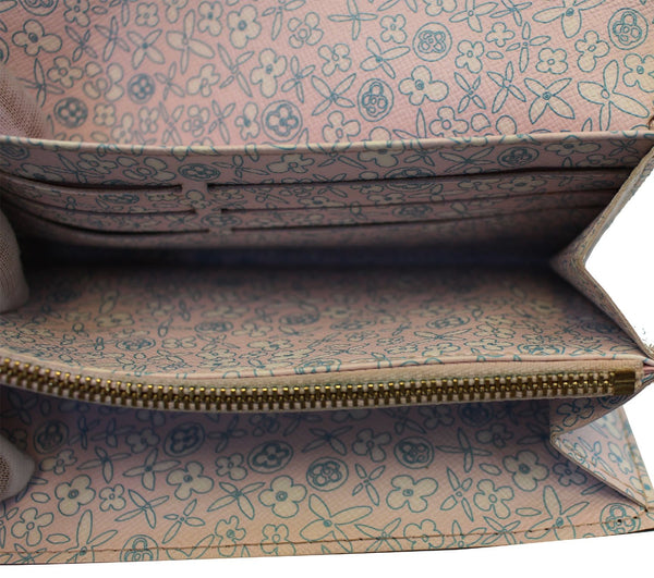 LOUIS VUITTON Monogram Canvas Sarah Long Bifold Wallet