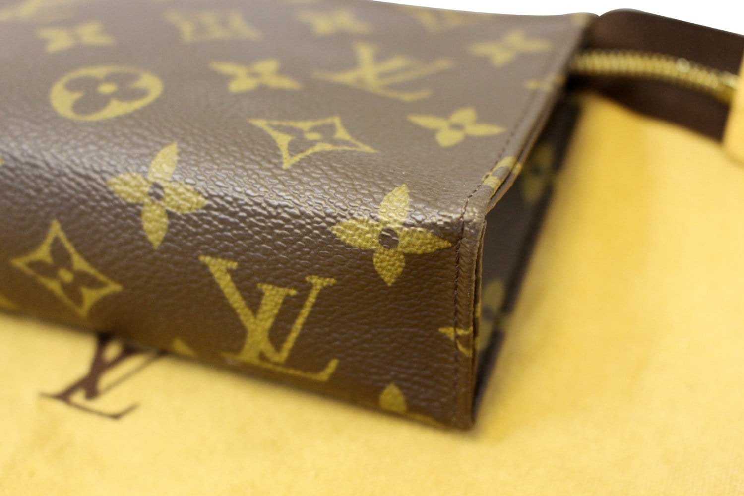 🎁Vintage Louis Vuitton Porte Monnaie Cuvette Coin Pouch W/Tab Made in  France