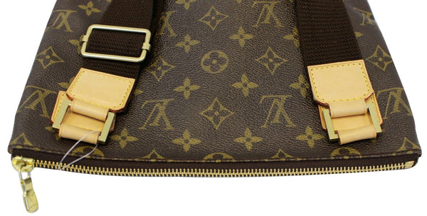 LOUIS VUITTON Monogram Canvas Pochette Bosphore Crossbody Bag