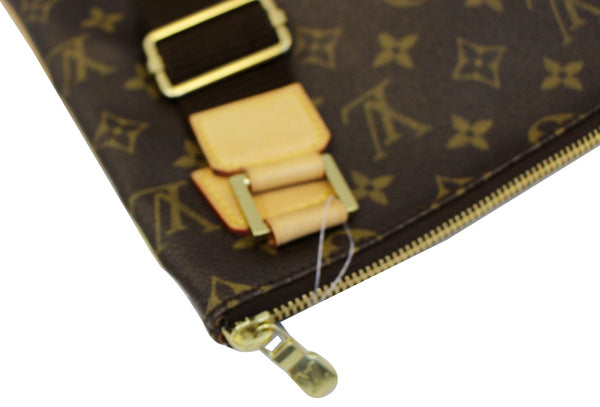 LOUIS VUITTON Monogram Canvas Pochette Bosphore Crossbody Bag