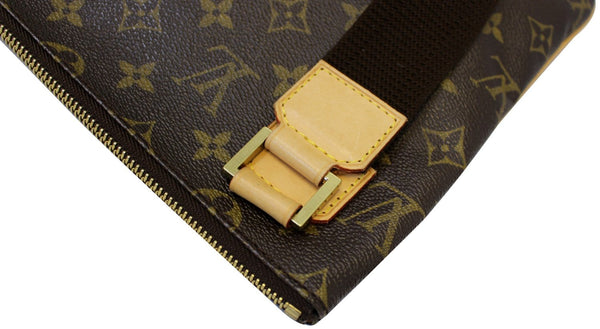 LOUIS VUITTON Monogram Canvas Pochette Bosphore Crossbody Bag