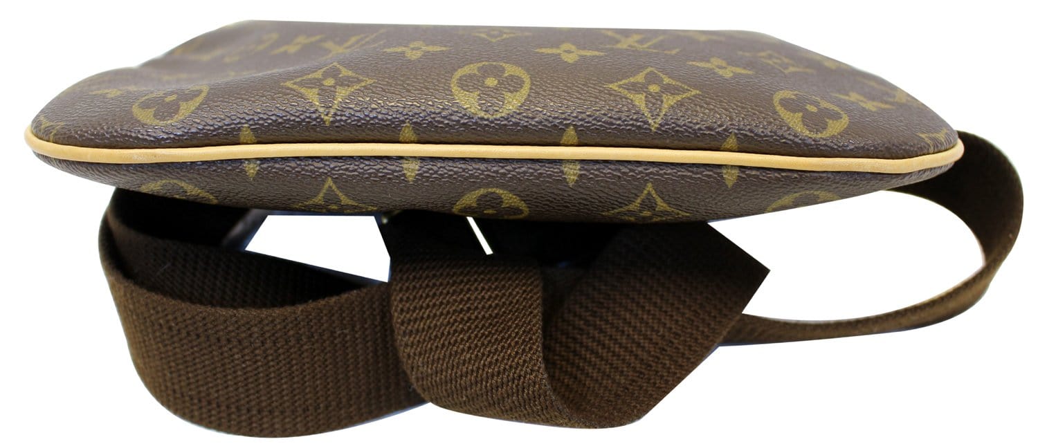 Louis Vuitton, Bags, Authentic Louis Vuitton Monogram Pochette Bosphore  Shoulder Bag M4044