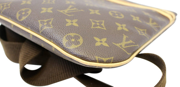 LOUIS VUITTON Monogram Canvas Pochette Bosphore Crossbody Bag