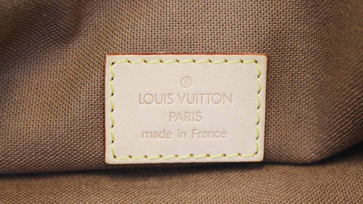 Louis Vuitton Monogram Bosphore Pochette – DAC