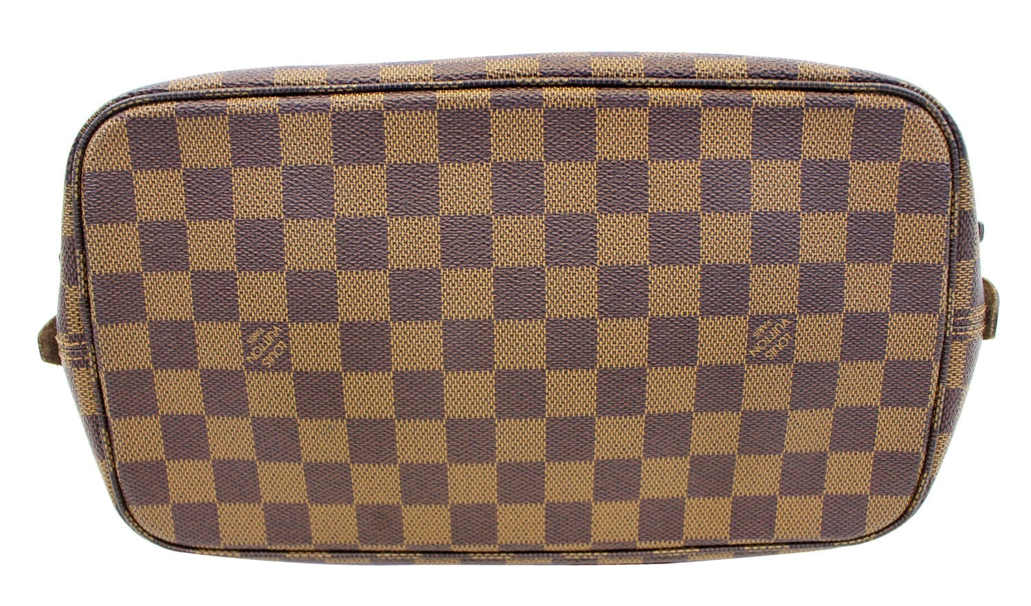 Louis Vuitton Cabas Rivington Damier Ebene Shoulder Bag