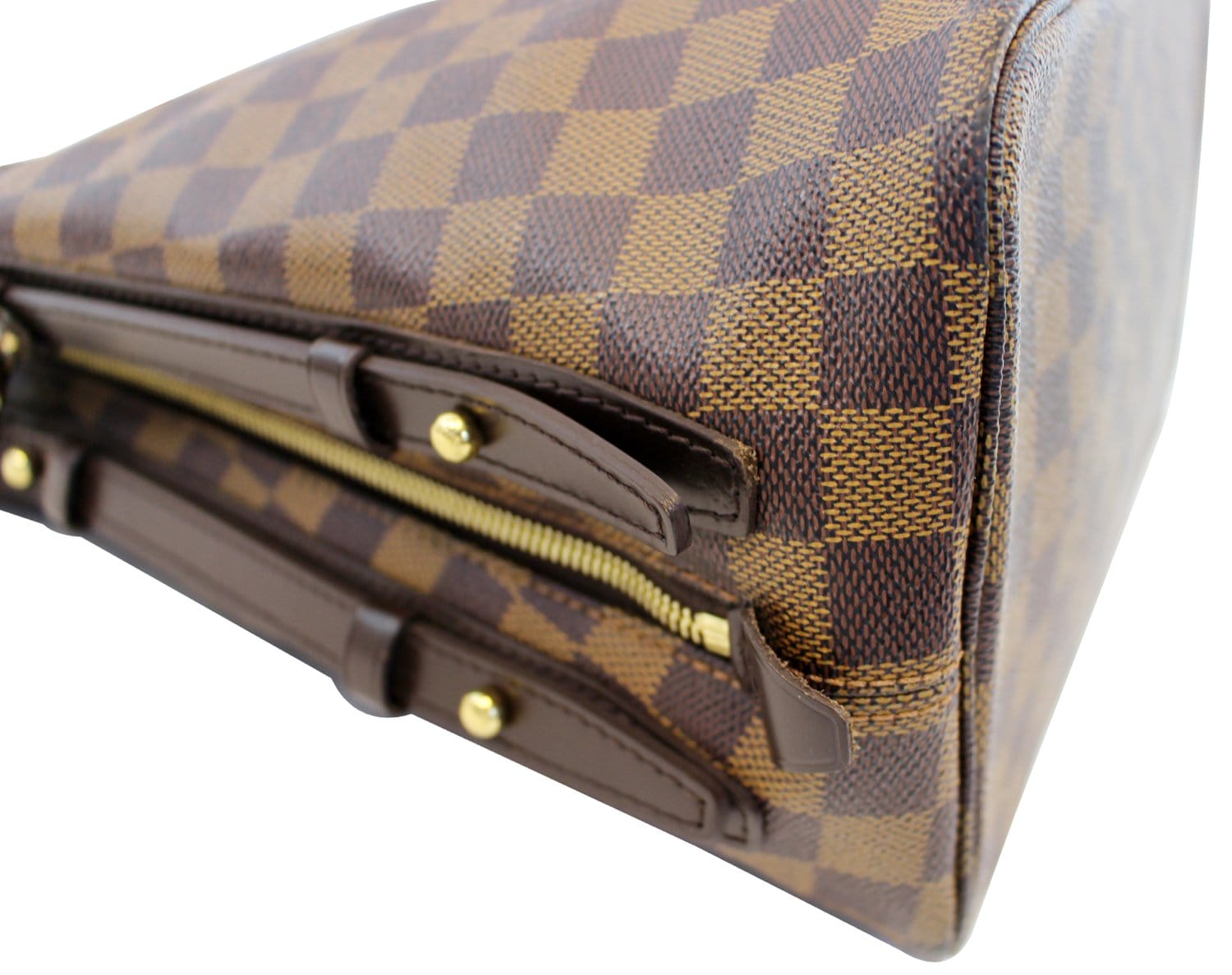 Louis Vuitton Hand Bag Cabas Rivington Damier Ebene Tote W/added Insert C43  Auction