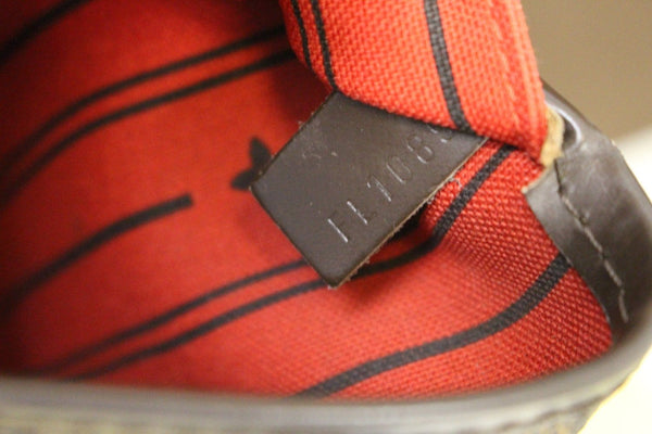 LOUIS VUITTON Damier Ebene Neverfull GM Brown Tote Bag