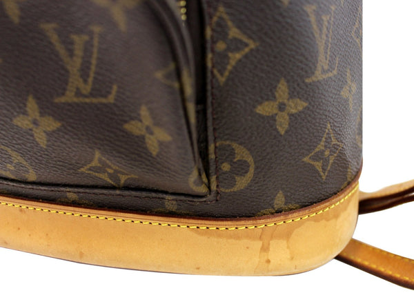 LOUIS VUITTON Monogram Canvas Montsouris MM Backpack Bag