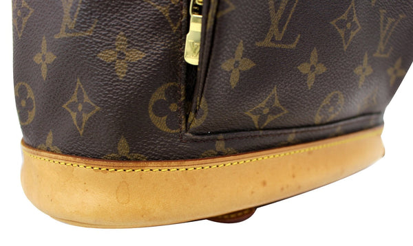 LOUIS VUITTON Monogram Canvas Montsouris MM Backpack Bag