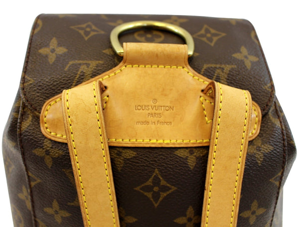 LOUIS VUITTON Monogram Canvas Montsouris MM Backpack Bag