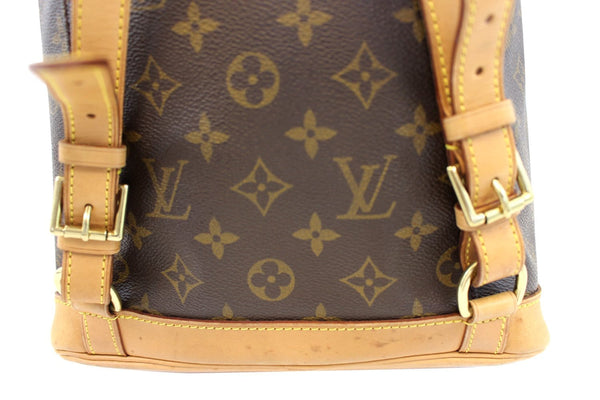 LOUIS VUITTON Monogram Canvas Montsouris MM Backpack Bag