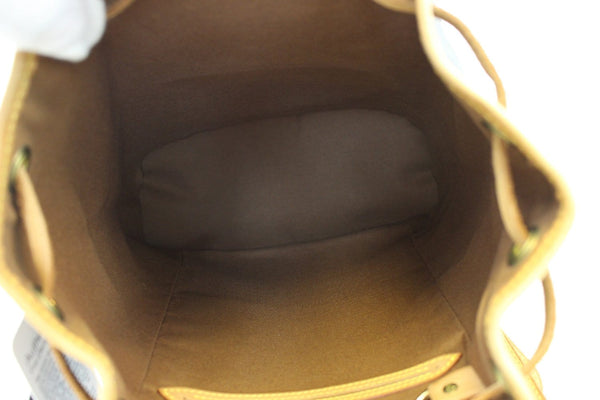 LOUIS VUITTON Monogram Canvas Montsouris MM Backpack Bag