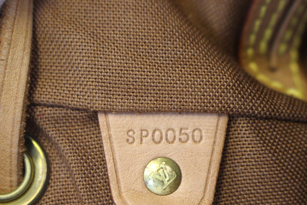 LOUIS VUITTON Monogram Canvas Montsouris MM Backpack Bag