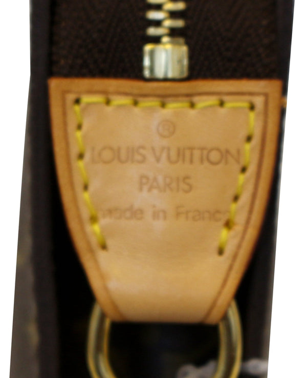 Louis Vuitton Monogram Canvas Pouch 