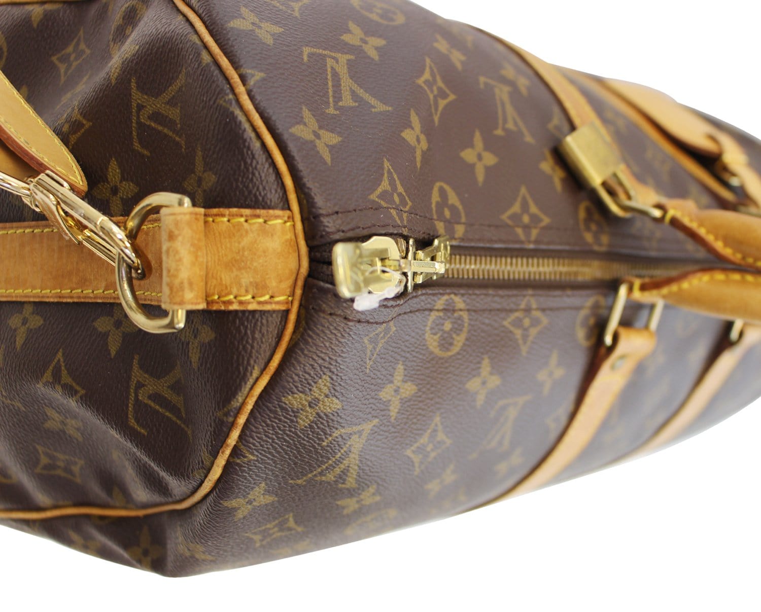 Shop Louis Vuitton Keepall Monogram Street Style Chain Leather Small  Shoulder Bag Logo (M21448) by LeO.